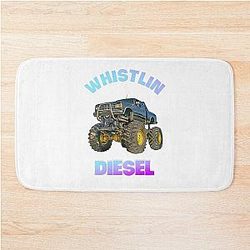 Whistlindiesel Bath Mat