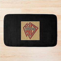 Whistling Diesel Retro Bath Mat