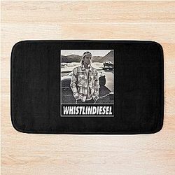 Whistling Diesel Bath Mat