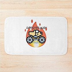 Whistling diesel Bath Mat