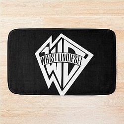 Whistling Diesel Bath Mat