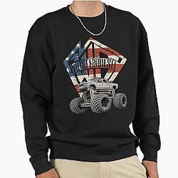 Whistlindiesel Merch Pullover Sweatshirt