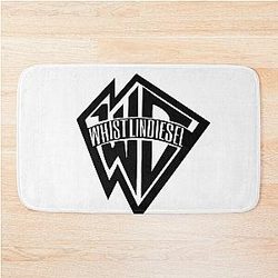 Whistling Diesel Bath Mat