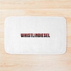 Whistling Diesel Bath Mat