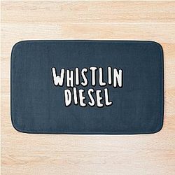 Whistlin Diesel Bath Mat