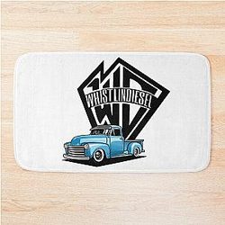 Whistlindiesel Bath Mat