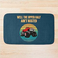 Whistlin' Diesel Fans Bath Mat