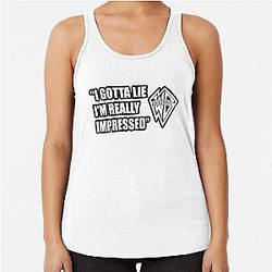 Whistlin Diesel Racerback Tank Top