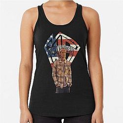 Whistlin' Diesel Merch Racerback Tank Top