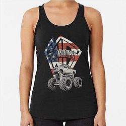 Whistlindiesel Racerback Tank Top