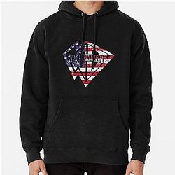 Whistling Diesel Flag Pullover Hoodie