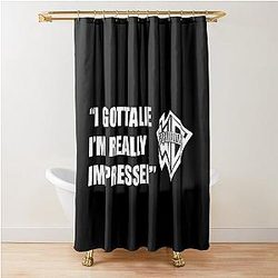 Whistlindiesel Shower Curtain