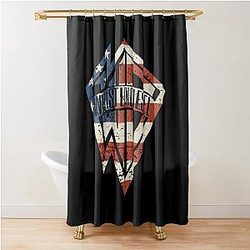 Whistlin' Diesel Merch Shower Curtain