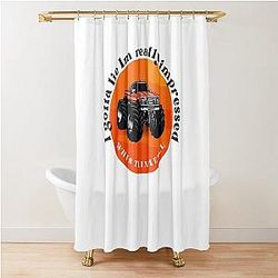 Whistlediesel Shower Curtain