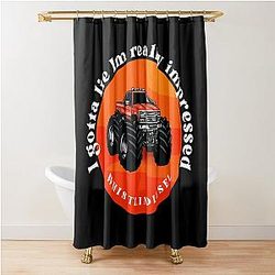 Whitewashed Shower Curtain