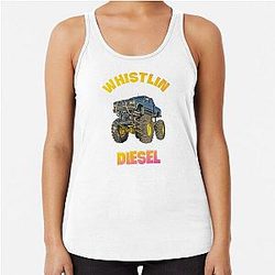 Whistlindiesel Racerback Tank Top