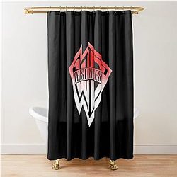 Whistlindiesel Shower Curtain