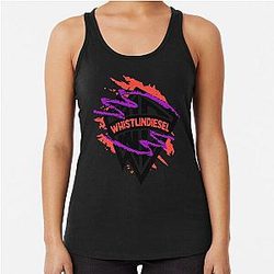 Whistlindiesel Racerback Tank Top