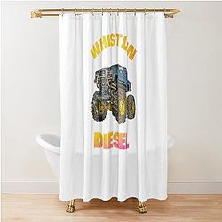 Whistlindiesel Shower Curtain