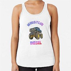 Whistlindiesel Racerback Tank Top