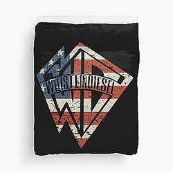 Whistlin' Diesel Merch Duvet Cover