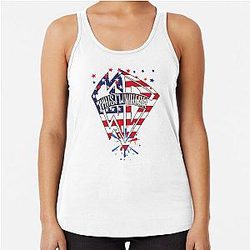 Whistlindiesel Racerback Tank Top