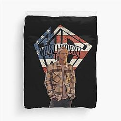 Whistlin Diesel Merch Duvet Cover