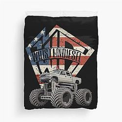 Whistling Diesel Merch Duvet Cover
