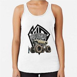 Whistlindiesel Racerback Tank Top