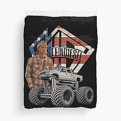 Whistlin' Diesel Merch Duvet Cover