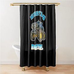 Whistlindiesel Shower Curtain