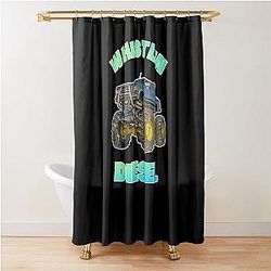 Whistlindiesel Shower Curtain