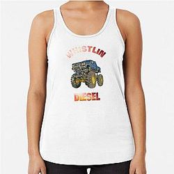 Whistlindiesel Racerback Tank Top