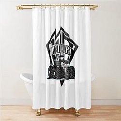 Whistlindiesel Shower Curtain