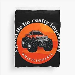 Whistled Diesel Duvet Cover