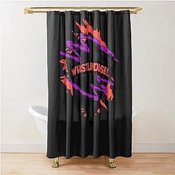 Whistlindiesel Shower Curtain