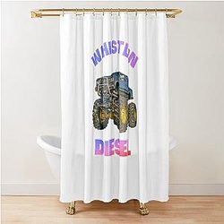 Whistlindiesel Shower Curtain