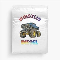 Whistlindiesel Duvet Cover