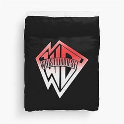 Whistlindiesel Duvet Cover
