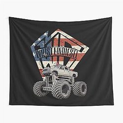 Whistle Diesel Merch Tapestry