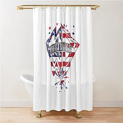 Whistlindiesel Shower Curtain