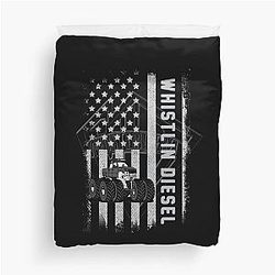 Whistlindiesel Duvet Cover