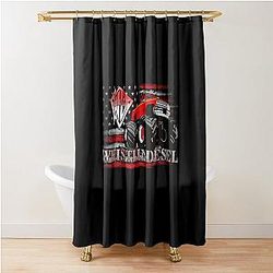 Whistlindiesel Shower Curtain