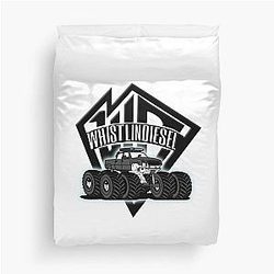 Whistlindiesel Duvet Cover