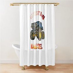 Whistlindiesel Shower Curtain