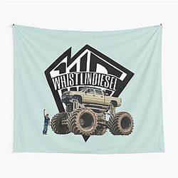 Whistlin'Diesel Merch Tapestry