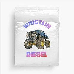 Whistlindiesel Duvet Cover
