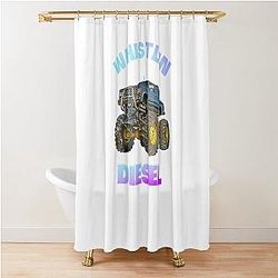 Whistlindiesel Shower Curtain