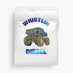 Whistlindiesel Duvet Cover