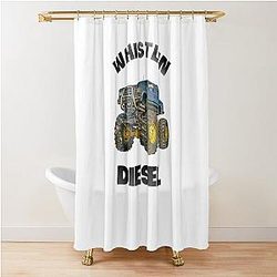 Whistlindiesel Shower Curtain